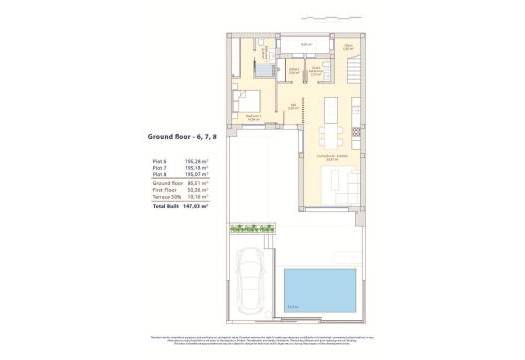 Obra Nueva - Villa / Chalet - Dolores - pueblo