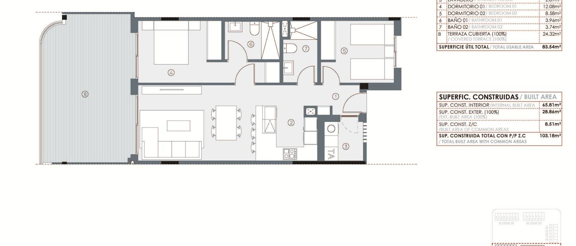 Obra Nueva - Apartmento - Torrevieja - La Hoya