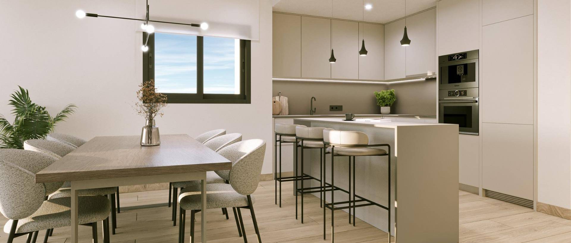 Obra Nueva - Apartmento - Torrevieja - La Hoya