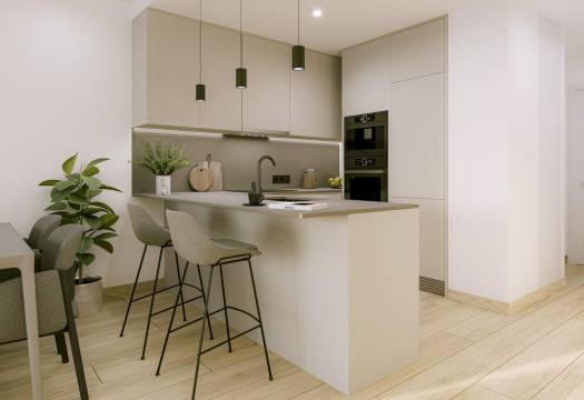 Obra Nueva - Apartmento - Torrevieja - La Hoya