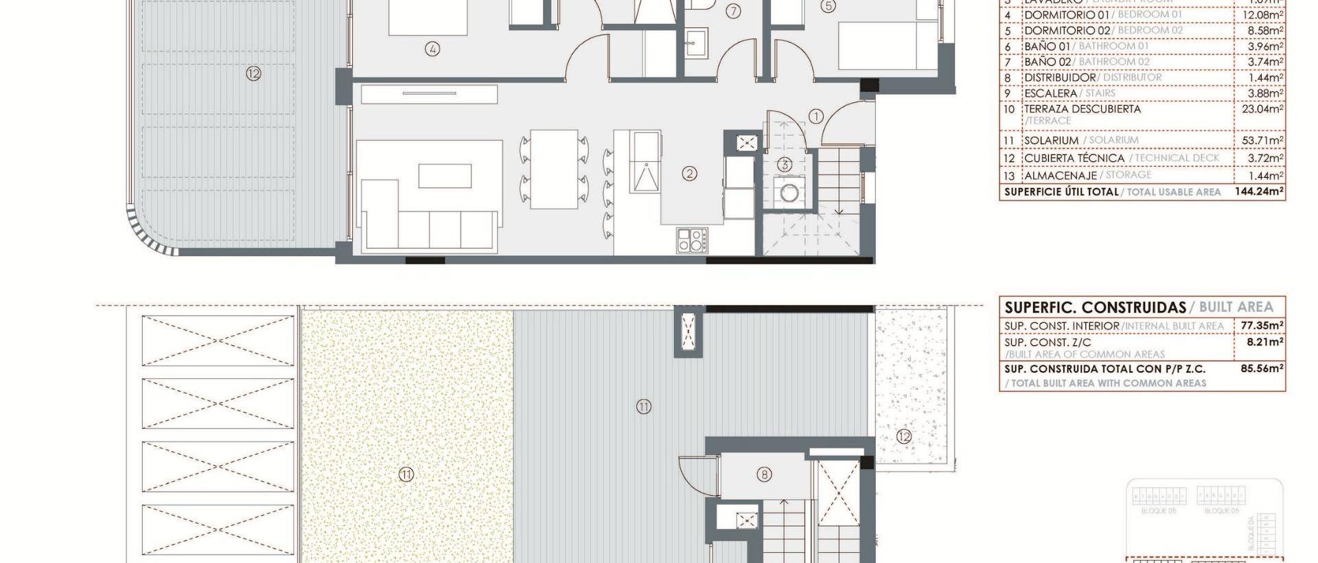 Obra Nueva - Apartmento - Torrevieja - La Hoya