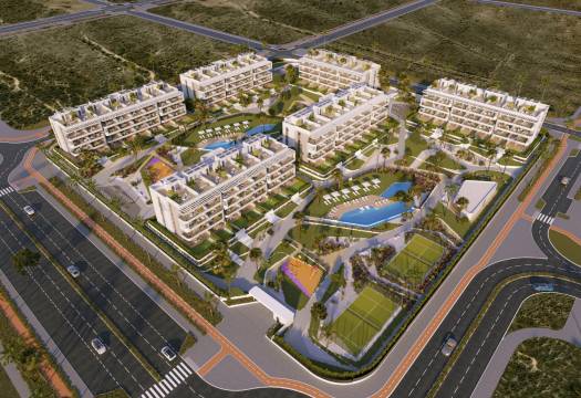 Obra Nueva - Apartmento - Torrevieja - La Hoya