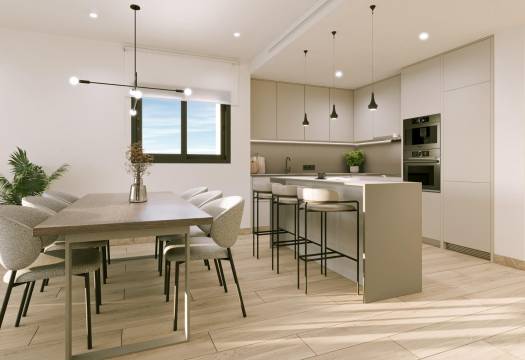 Obra Nueva - Apartmento - Torrevieja - La Hoya