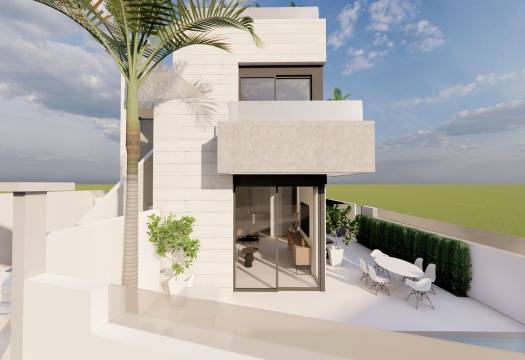 Obra Nueva - Apartmento - Pilar de la Horadada - pueblo