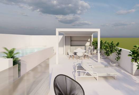 Obra Nueva - Apartmento - Pilar de la Horadada - pueblo