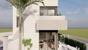 Obra Nueva - Apartmento - Pilar de la Horadada - pueblo