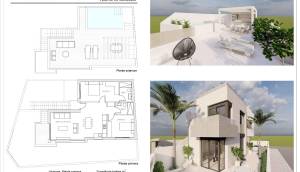 Obra Nueva - Apartmento - Pilar de la Horadada - pueblo