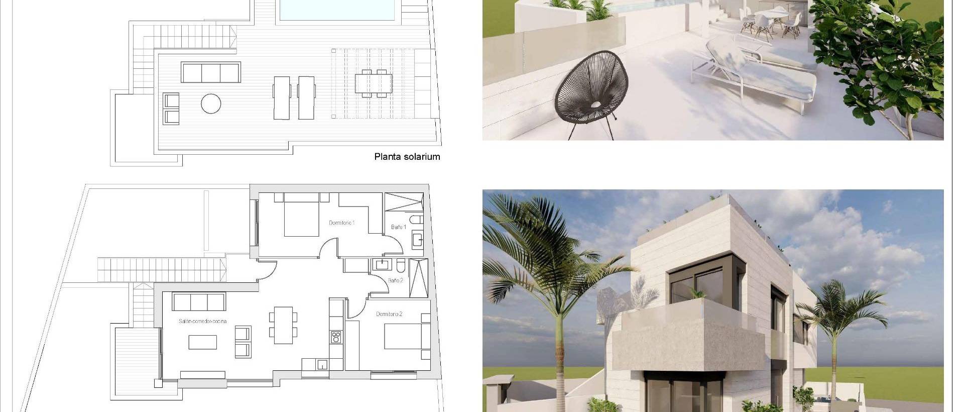 Obra Nueva - Apartmento - Pilar de la Horadada - pueblo