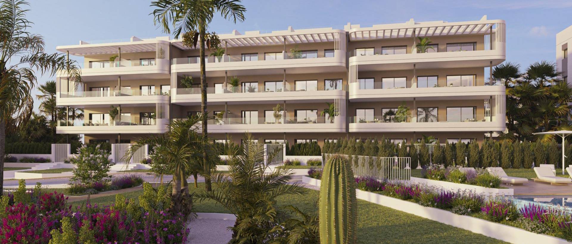 Obra Nueva - Apartmento - Torrevieja - La Hoya