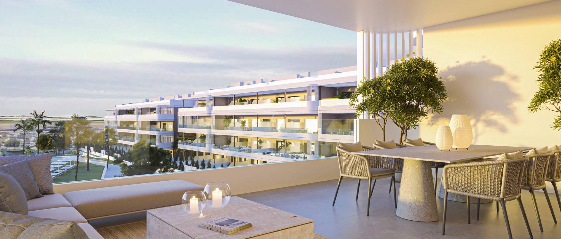 Obra Nueva - Apartmento - Torrevieja - La Hoya