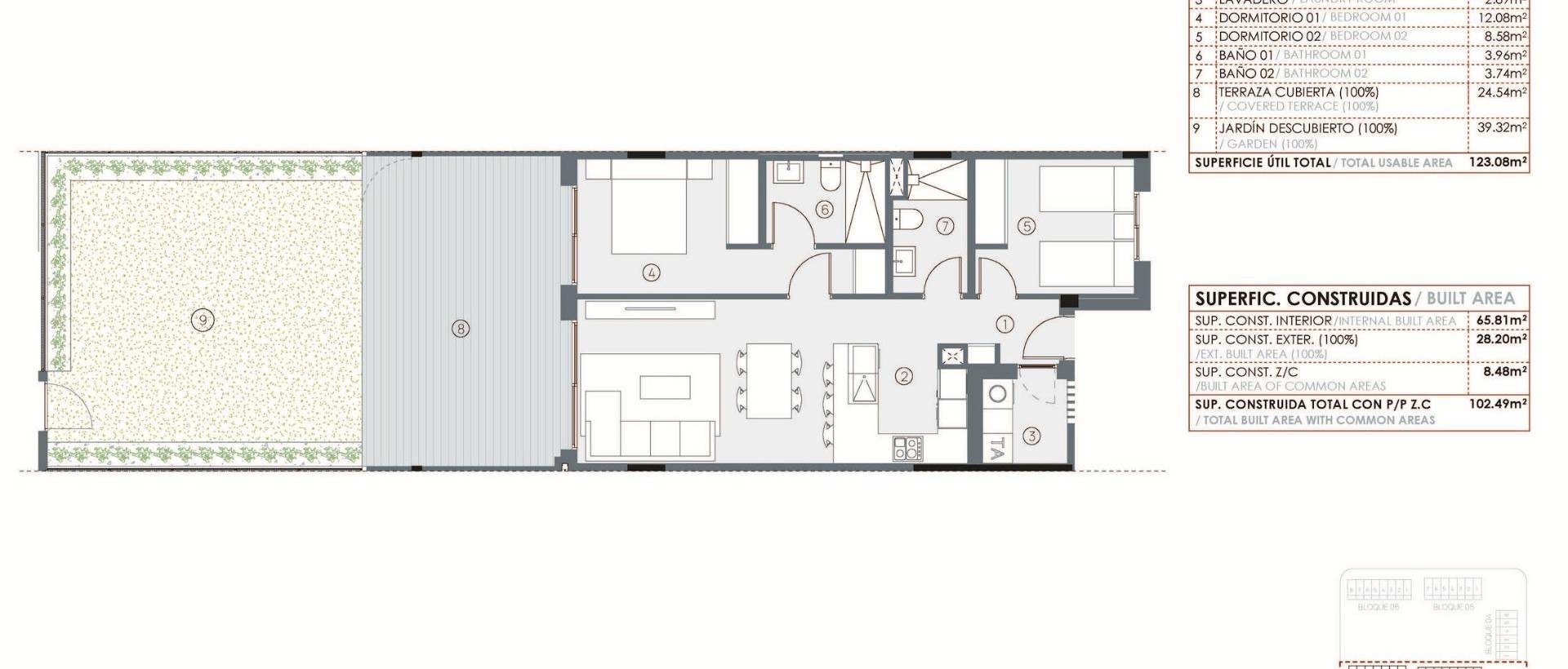 Obra Nueva - Apartmento - Torrevieja - La Hoya