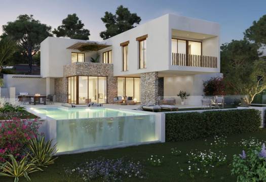 Obra Nueva - Villa / Chalet - Jávea Xàbia - Las Laderas