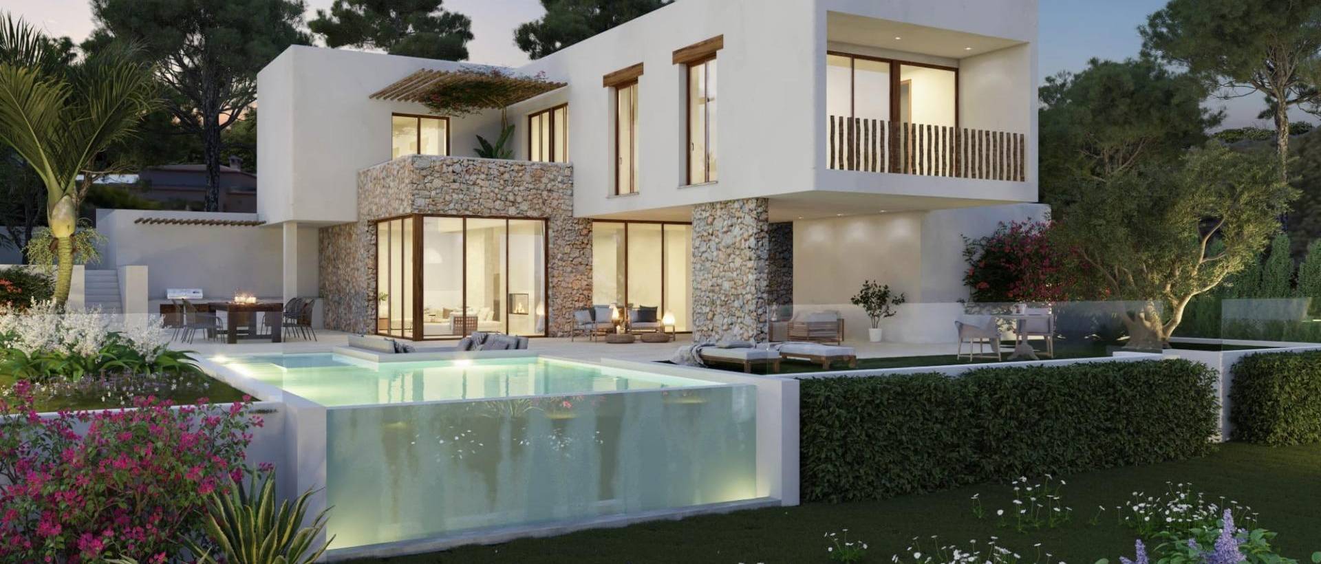 Obra Nueva - Villa / Chalet - Jávea Xàbia - Las Laderas