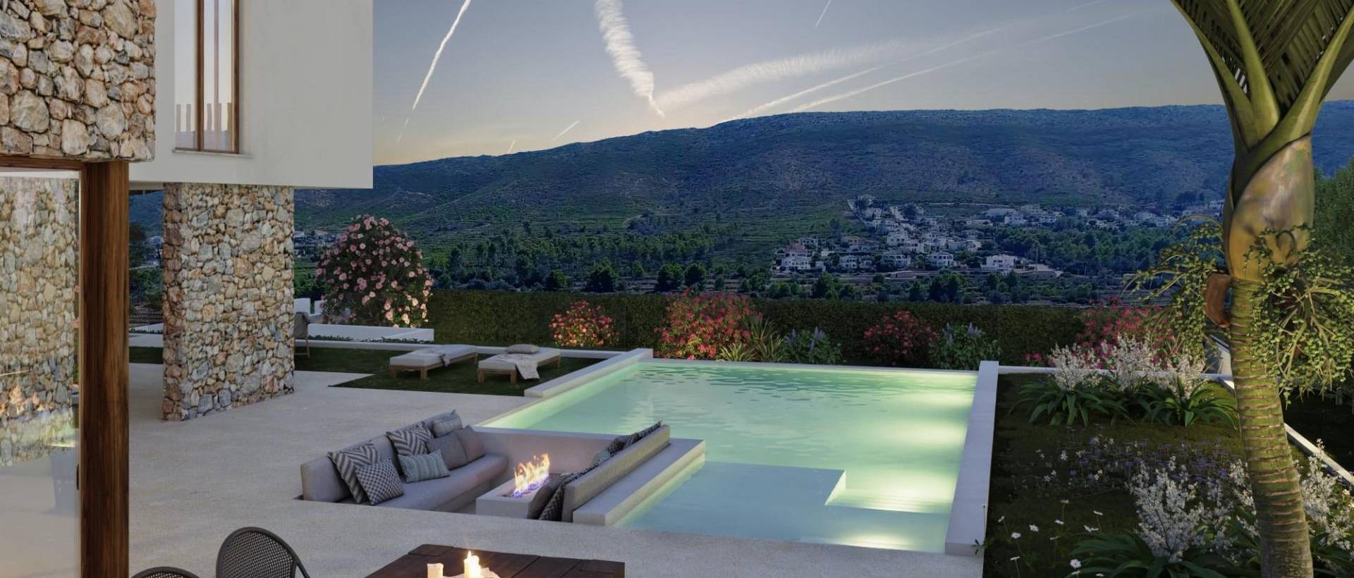 Obra Nueva - Villa / Chalet - Jávea Xàbia - Las Laderas