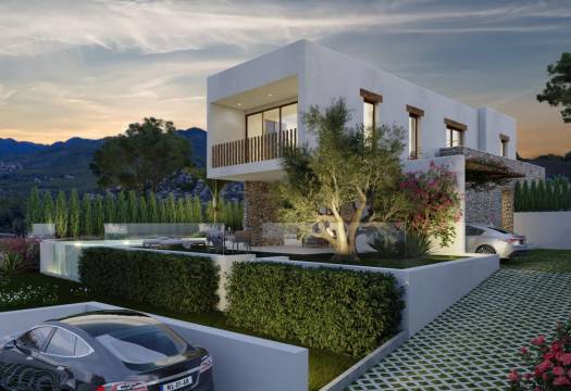 Obra Nueva - Villa / Chalet - Jávea Xàbia - Las Laderas