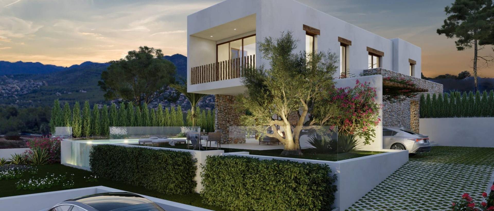 Obra Nueva - Villa / Chalet - Jávea Xàbia - Las Laderas