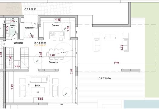 Obra Nueva - Villa / Chalet - Jávea Xàbia - Las Laderas