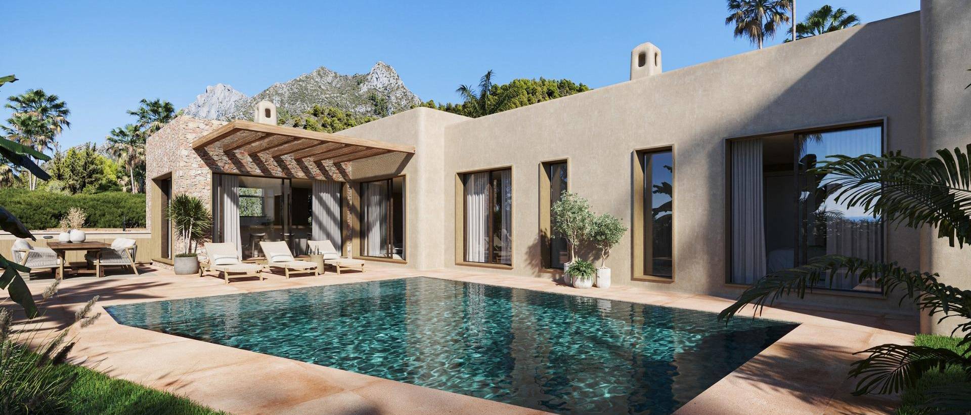 New - Villa - Jávea Xàbia - Valle del Sol