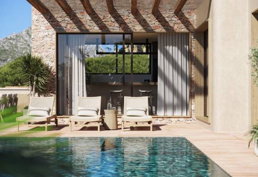 New - Villa - Jávea Xàbia - Valle del Sol