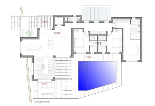 New - Villa - Jávea Xàbia - Valle del Sol