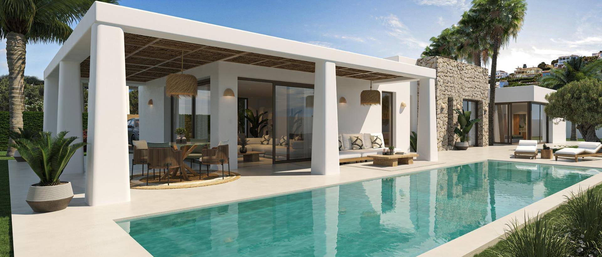 Obra Nueva - Villa / Chalet - Jávea Xàbia - Valle del Sol