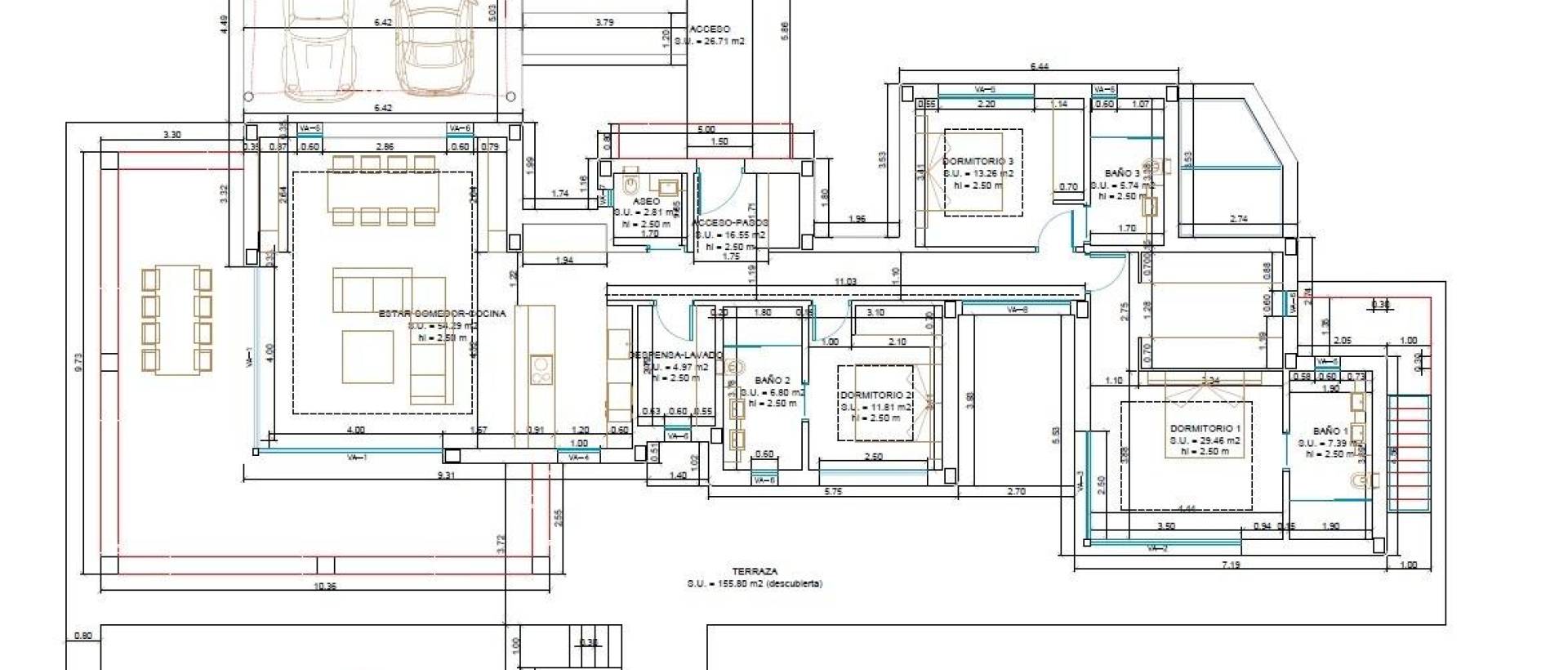 Obra Nueva - Villa / Chalet - Jávea Xàbia - Valle del Sol