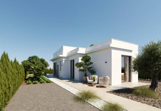 Obra Nueva - Villa / Chalet - Fuente Álamo - Hacienda Del Álamo Golf