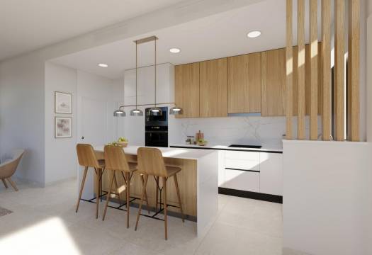 Obra Nueva - Villa / Chalet - Fuente Álamo - Hacienda Del Álamo Golf