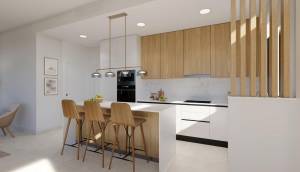 Obra Nueva - Villa / Chalet - Fuente Álamo - Hacienda Del Álamo Golf