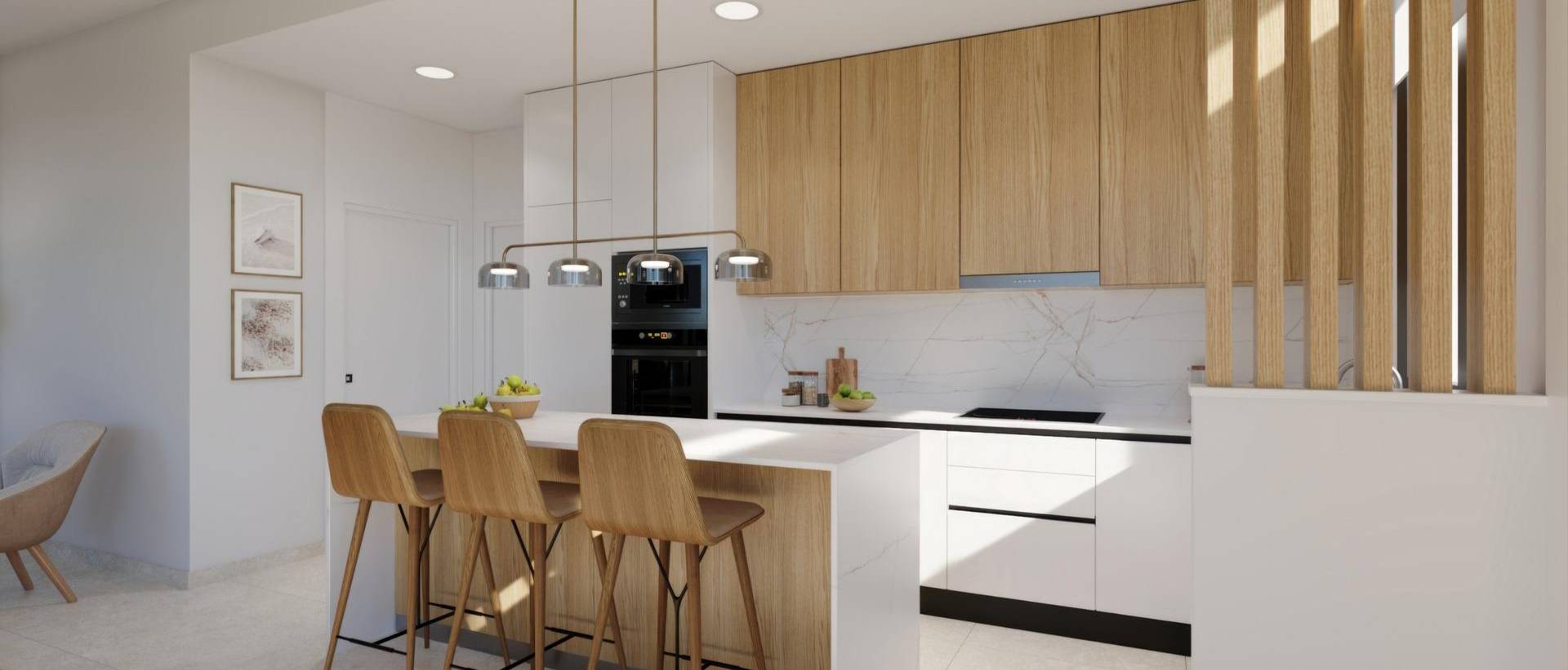 Obra Nueva - Villa / Chalet - Fuente Álamo - Hacienda Del Álamo Golf