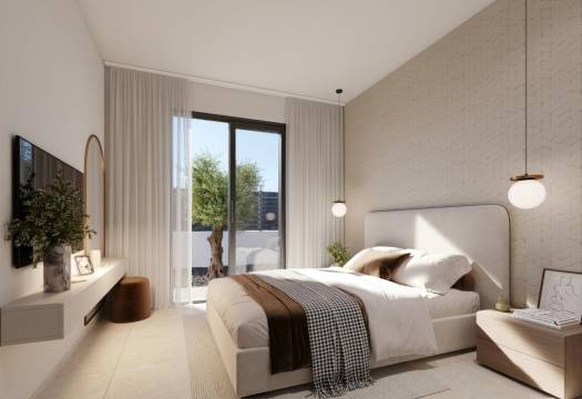 Obra Nueva - Villa / Chalet - Fuente Álamo - Hacienda Del Álamo Golf