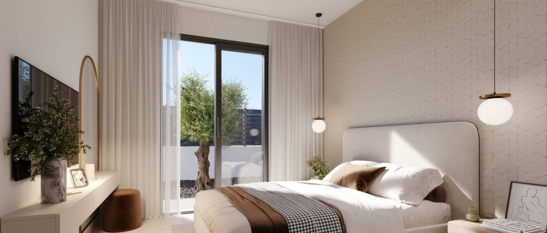 Obra Nueva - Villa / Chalet - Fuente Álamo - Hacienda Del Álamo Golf