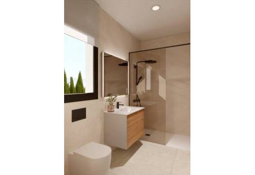 Obra Nueva - Villa / Chalet - Fuente Álamo - Hacienda Del Álamo Golf