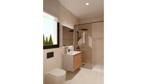 Obra Nueva - Villa / Chalet - Fuente Álamo - Hacienda Del Álamo Golf