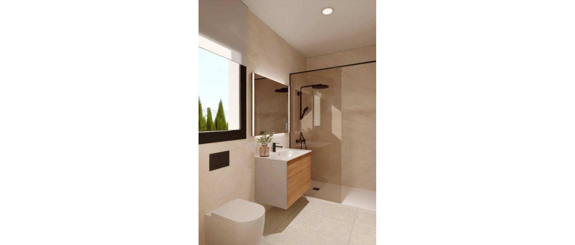 Obra Nueva - Villa / Chalet - Fuente Álamo - Hacienda Del Álamo Golf