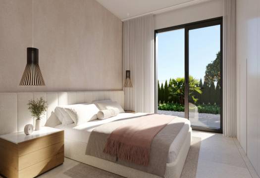 Obra Nueva - Villa / Chalet - Fuente Álamo - Hacienda Del Álamo Golf