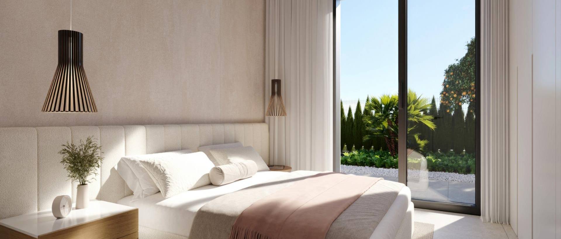 Obra Nueva - Villa / Chalet - Fuente Álamo - Hacienda Del Álamo Golf