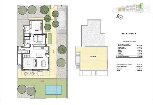 Obra Nueva - Villa / Chalet - Fuente Álamo - Hacienda Del Álamo Golf