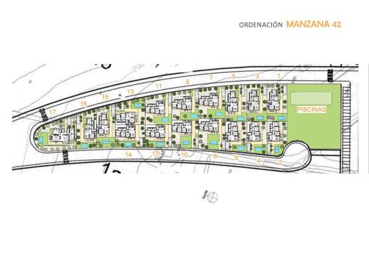 Obra Nueva - Villa / Chalet - Fuente Álamo - Hacienda Del Álamo Golf