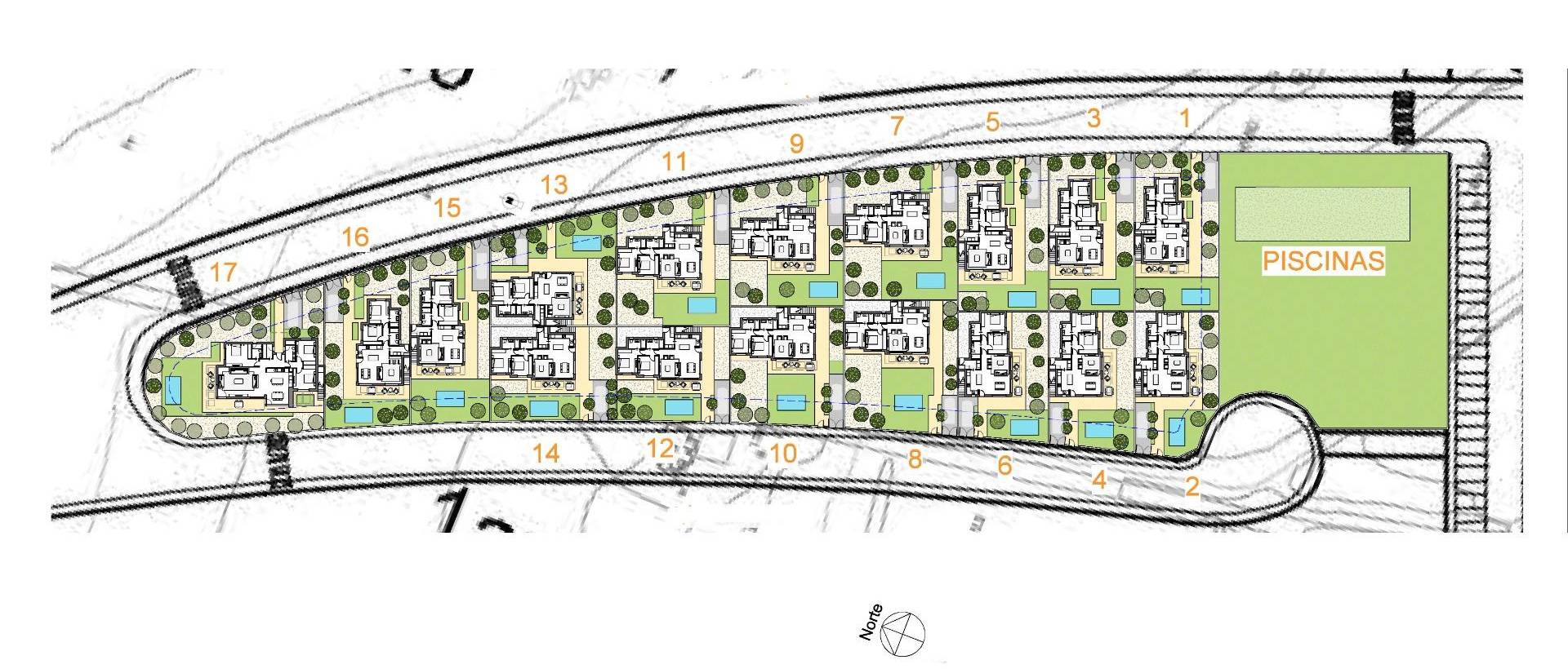 Obra Nueva - Villa / Chalet - Fuente Álamo - Hacienda Del Álamo Golf