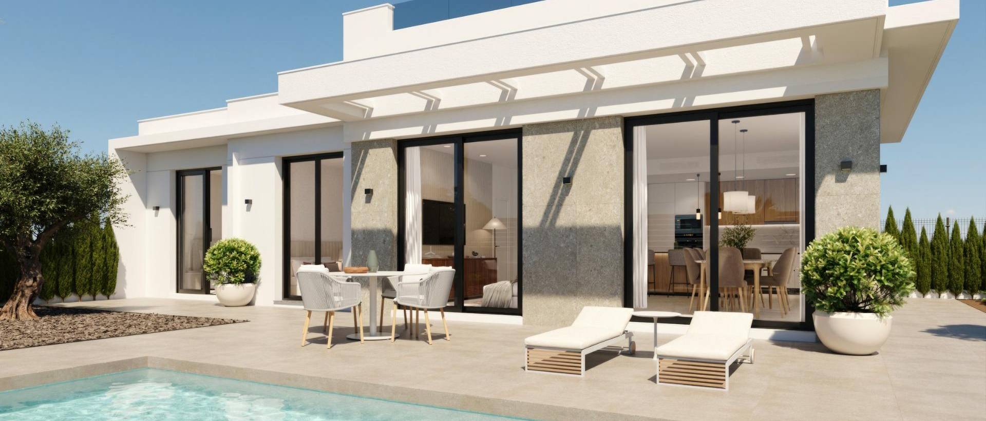 New - Villa - Fuente Álamo - Hacienda Del Álamo Golf