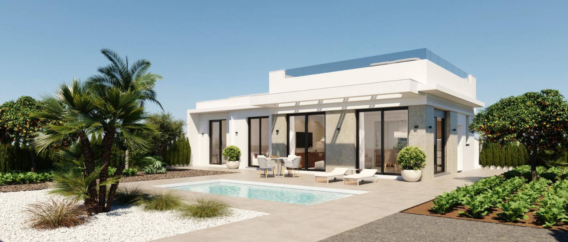 New - Villa - Fuente Álamo - Hacienda Del Álamo Golf