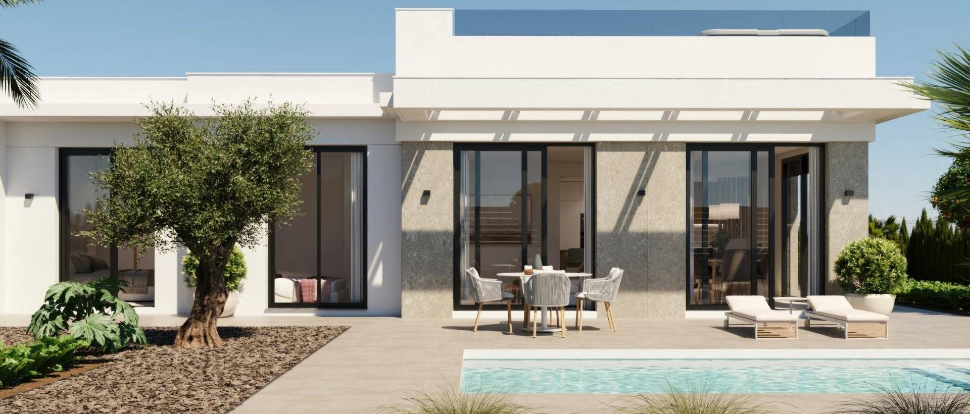 New - Villa - Fuente Álamo - Hacienda Del Álamo Golf