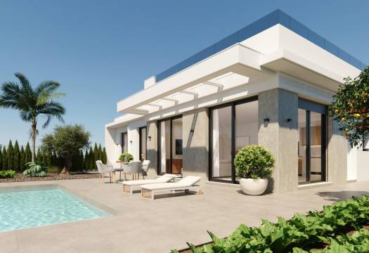 New - Villa - Fuente Álamo - Hacienda Del Álamo Golf