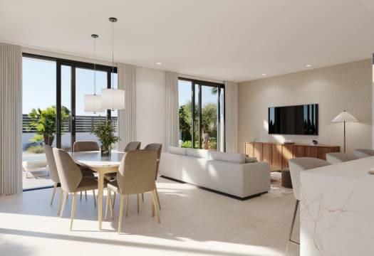 New - Villa - Fuente Álamo - Hacienda Del Álamo Golf