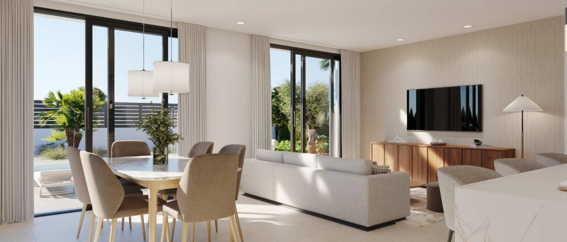 New - Villa - Fuente Álamo - Hacienda Del Álamo Golf