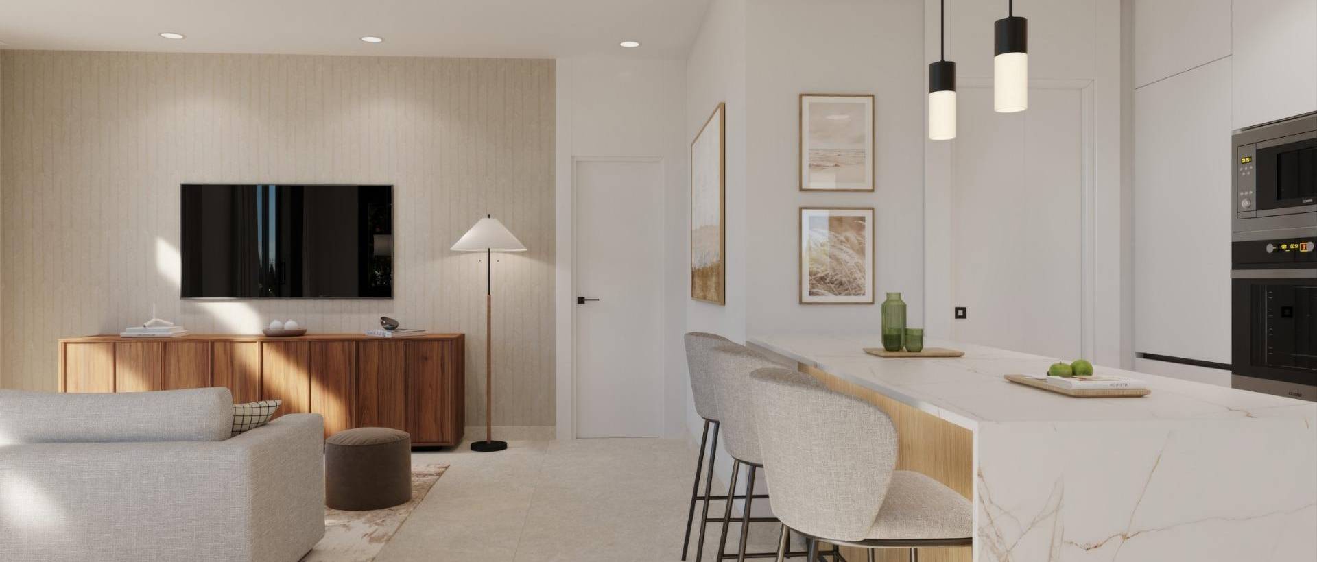 New - Villa - Fuente Álamo - Hacienda Del Álamo Golf