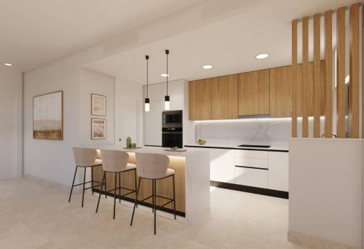 New - Villa - Fuente Álamo - Hacienda Del Álamo Golf