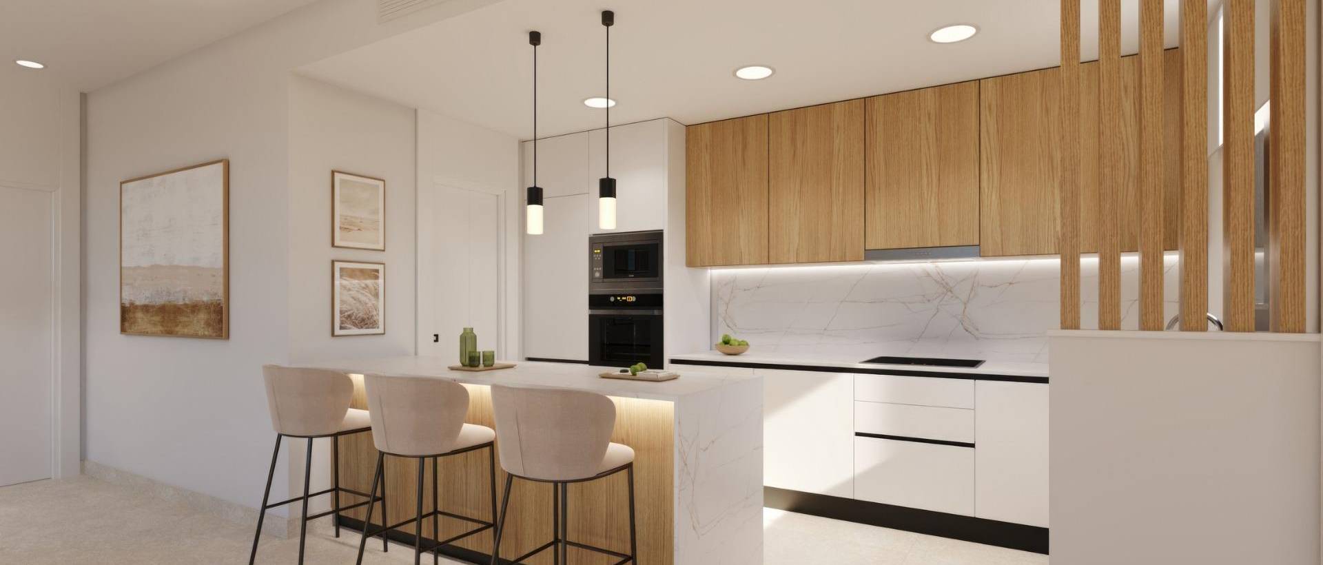 New - Villa - Fuente Álamo - Hacienda Del Álamo Golf