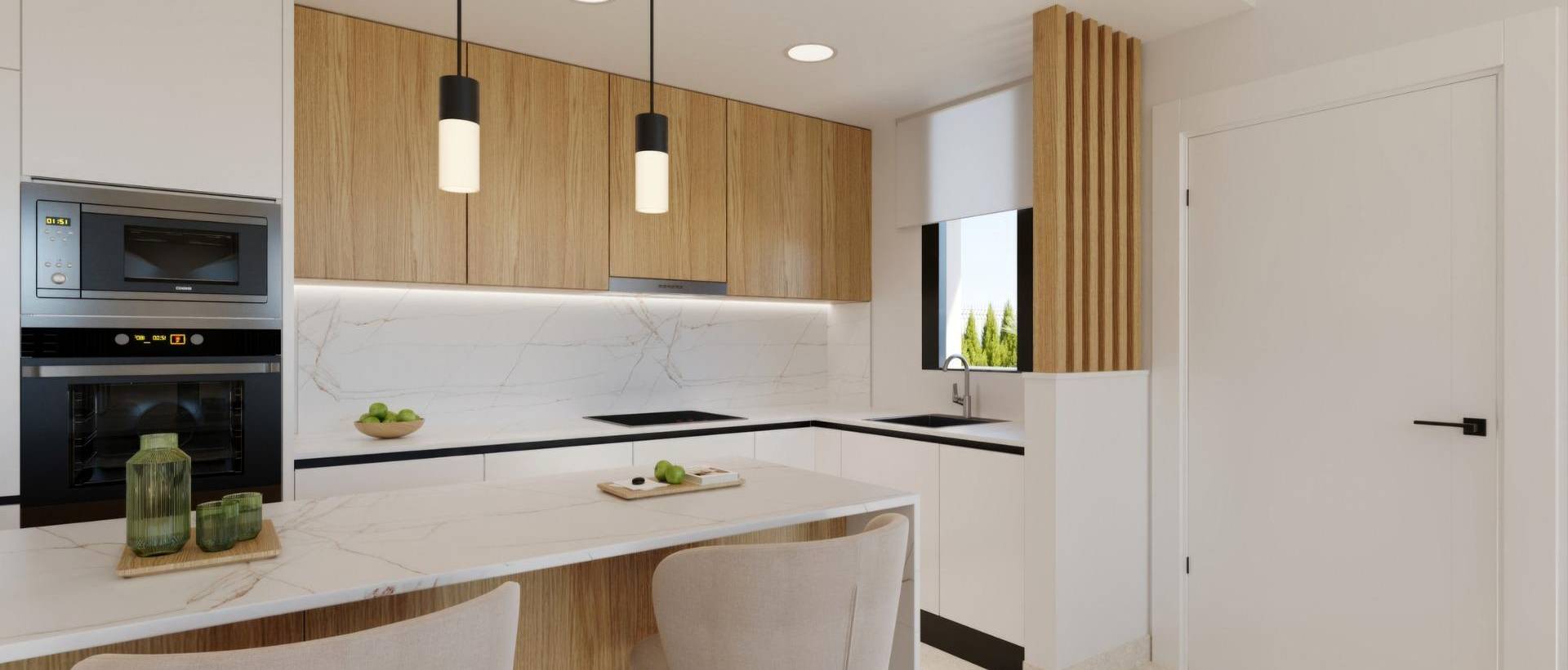 New - Villa - Fuente Álamo - Hacienda Del Álamo Golf